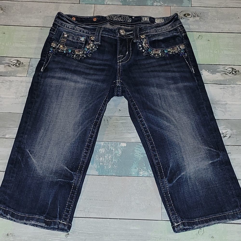 Miss Me Girls Capri size 12